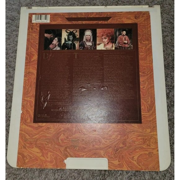 CED SLEEPING BEAUTY VIDEO DISC VIDEODISC - Picture 3 of 4